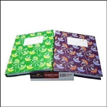 

No.OneBest- Buku tulis hard cover paperline quarto 200