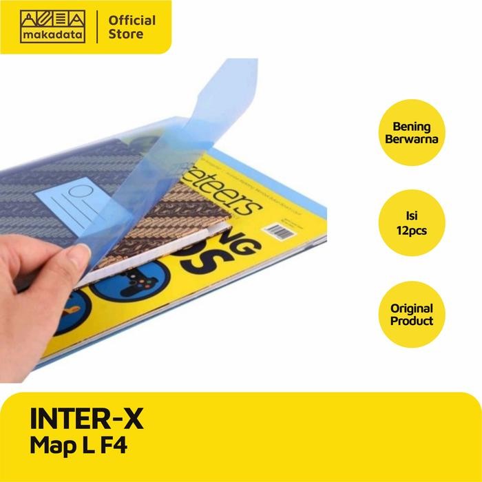 

No.OneBest- MAP L INTERX L FOLDER F4 MURAH (1PAK)