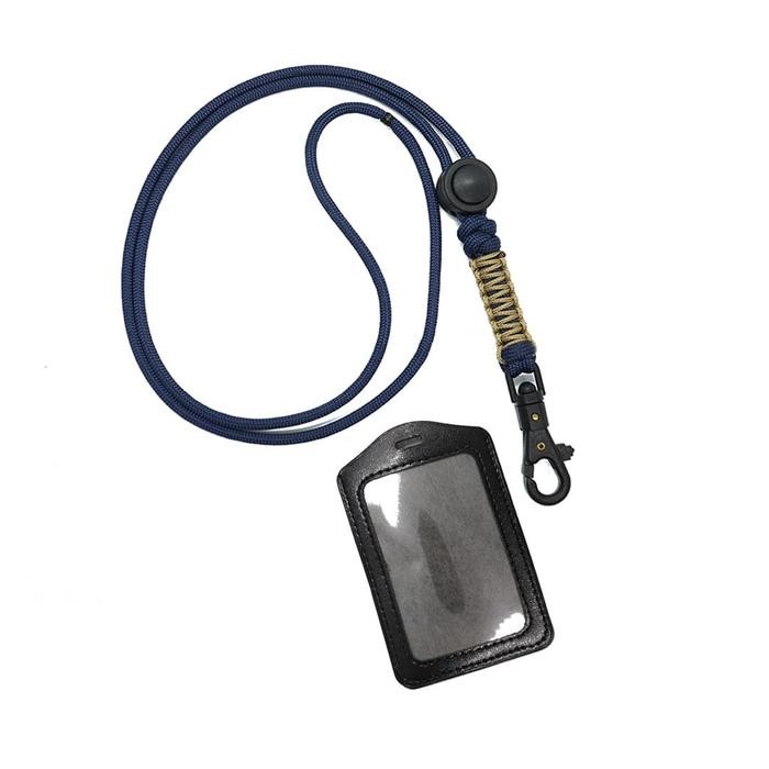 

No.OneBest- Paracord Lanyard / ID Card Holder / Gantungan Kartu Custom #02