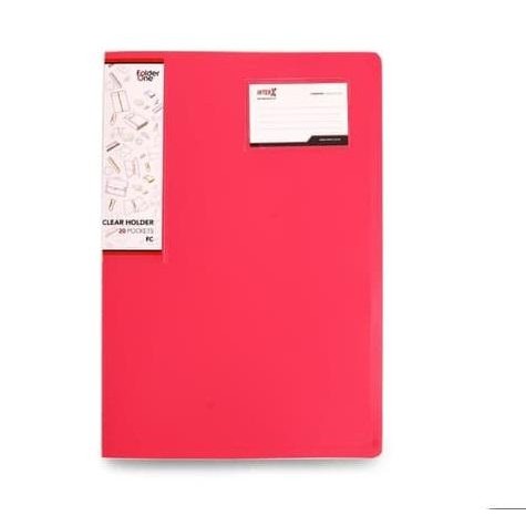 

No.OneBest- Clear Holder / Document Keeper / Display Book Folio BIG isi 40