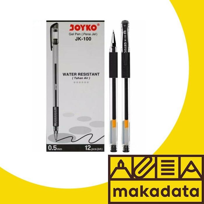 

No.OneBest- PULPEN BOLPEN BOLPOINT GEL JOYKO JK-100 MURAH