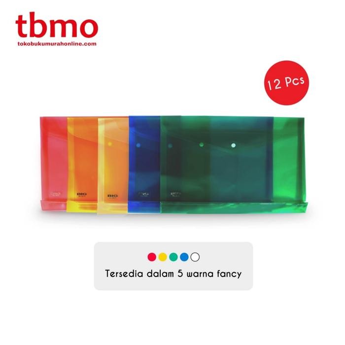 

No.OneBest- MAP KANCING BIG F4 (8111) PACK / MAP DOKUMEN / MAP PLASTIK