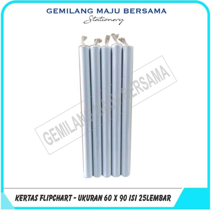 

No.OneBest- Kertas Flipchart 60 x 90