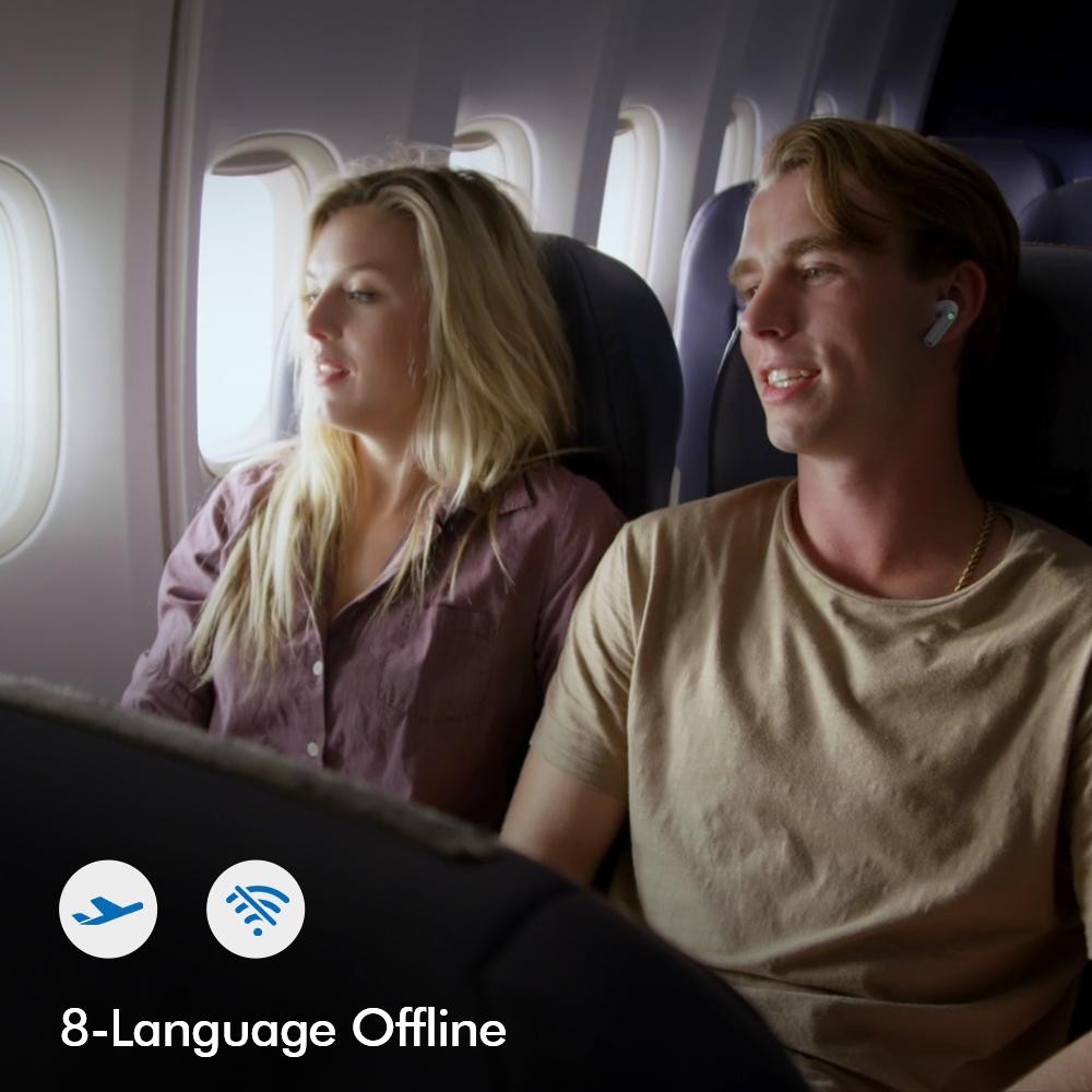 Timekettle Wt2 Edge Translator Earbuds Simultaneous Translation Earphones Smart Translator Headset