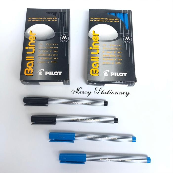 

No.OneBest- Pen Ball Liner Pilot Ballpoint Garis Balliner / Pen Paraf / Pen Tandat