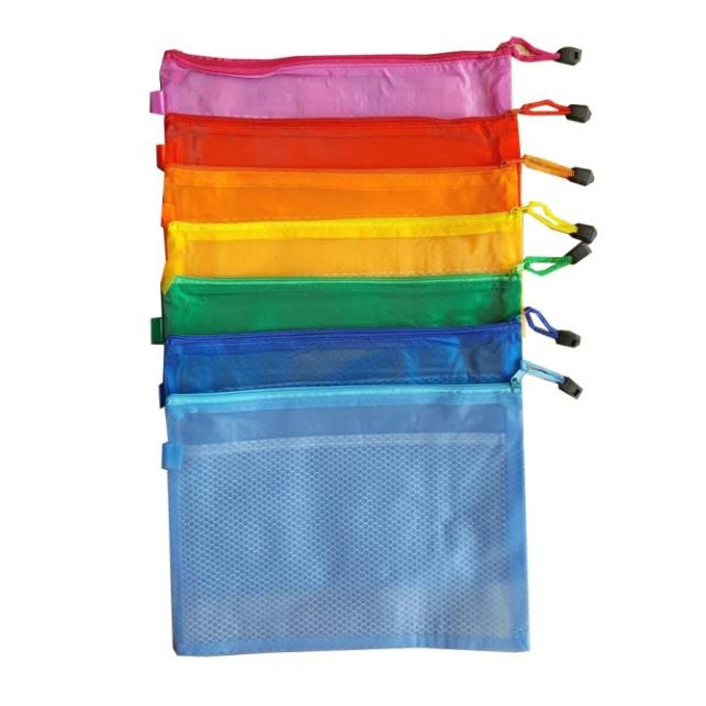 

No.OneBest- MAP RESLETING JARING / ZIPPER BAG WARNA UKURAN A3