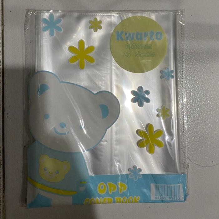 

No.OneBest- Sampul Buku Quarto Slobokan (tanpa lem) / Sampul Kwarto PANDA POP1