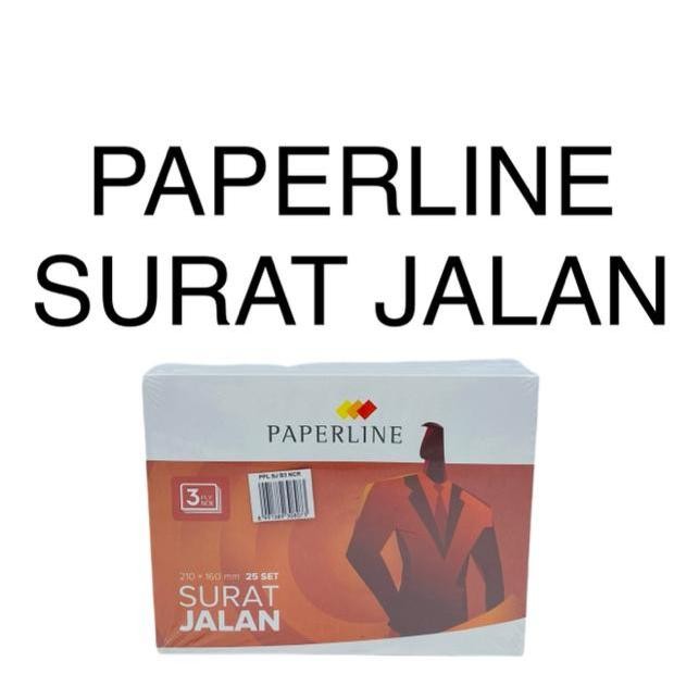 

No.OneBest- SURAT JALAN PAPERLINE / PPL NCR Besar B3 3 PLY / 3 Rangkap