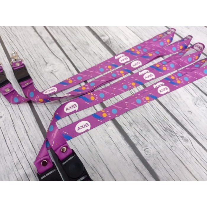 

No.OneBest- Lanyard Printing Provider Axis Tri Indosat XL Full Smartfren Telkomsel