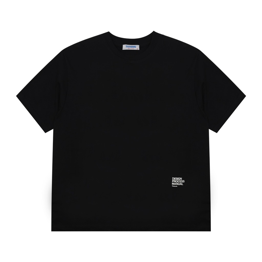 Thanksinsomnia T-shirt unisex Typo Vivienne Black