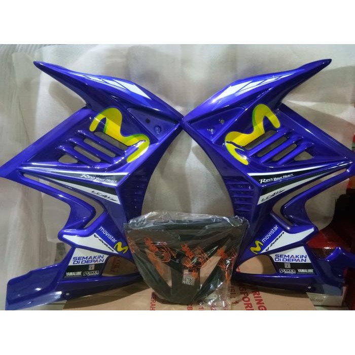 half fairing vixion new nva nvl , sayap vixion new nva / nvl