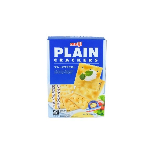 

MEIJI PLAIN CRACKERS 104 GR