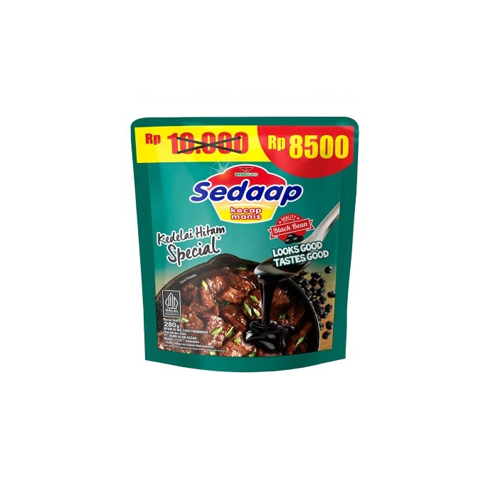 

SEDAAP KECAP MANIS SPECIAL REFILL 280 GR