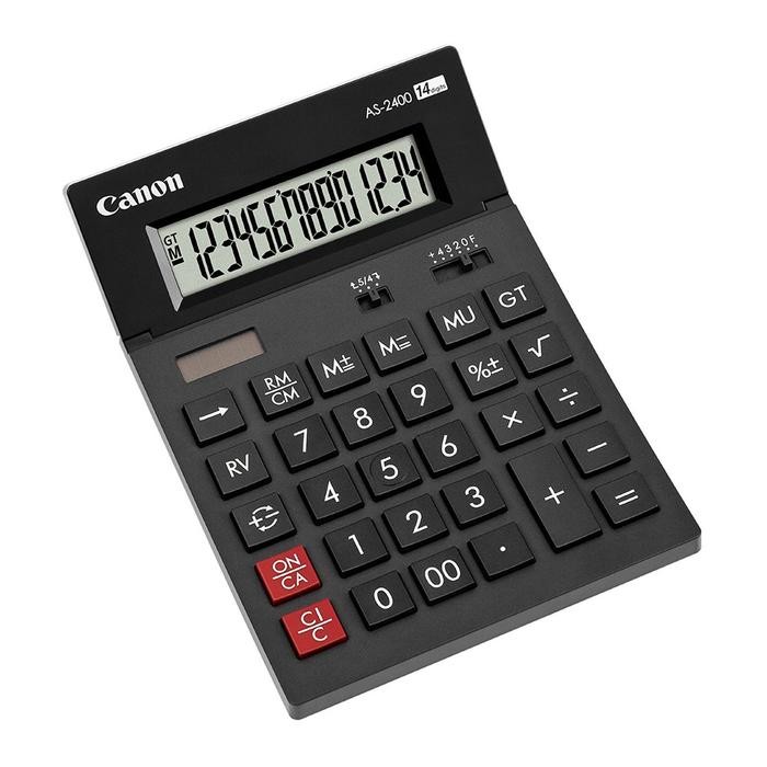 

Canon Kalkulator As-2400 14 Digit