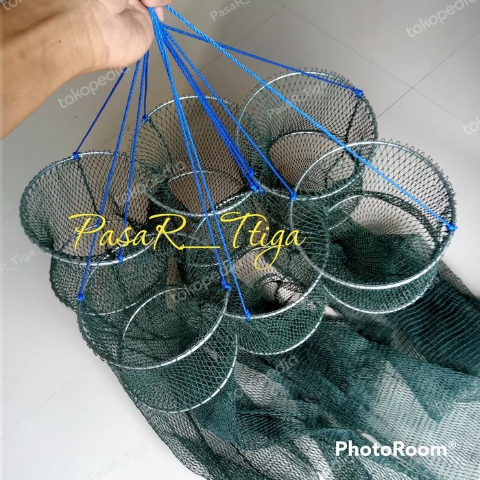 Promo Korang Koja Keramba Wadah Ikan Buat Penghobi Aksesoris Mancing Ready