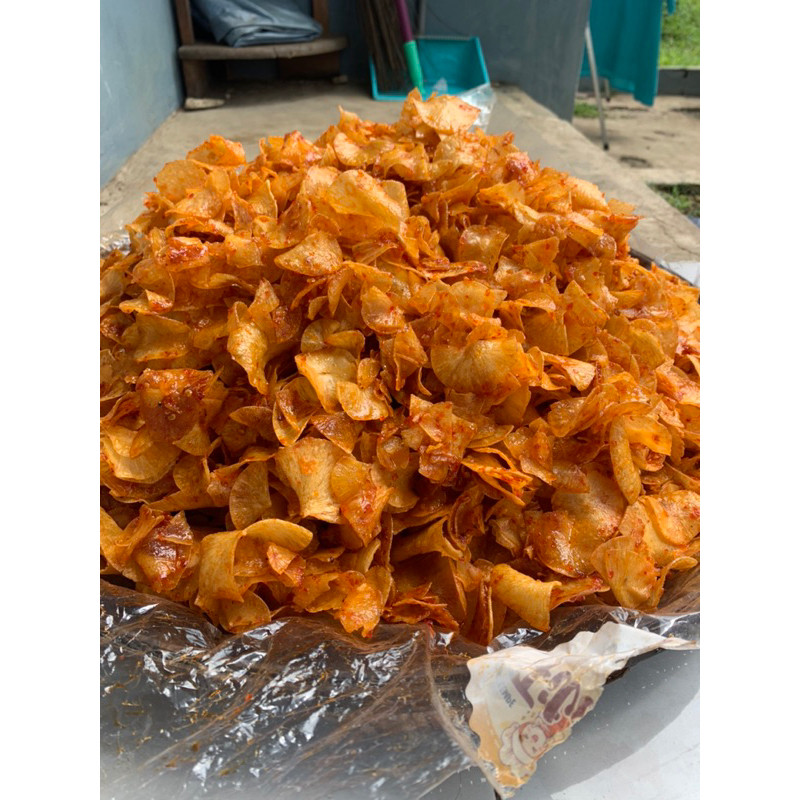 

Cemal Cemil Makyus Keripik Singkong Pedas Manis Super K