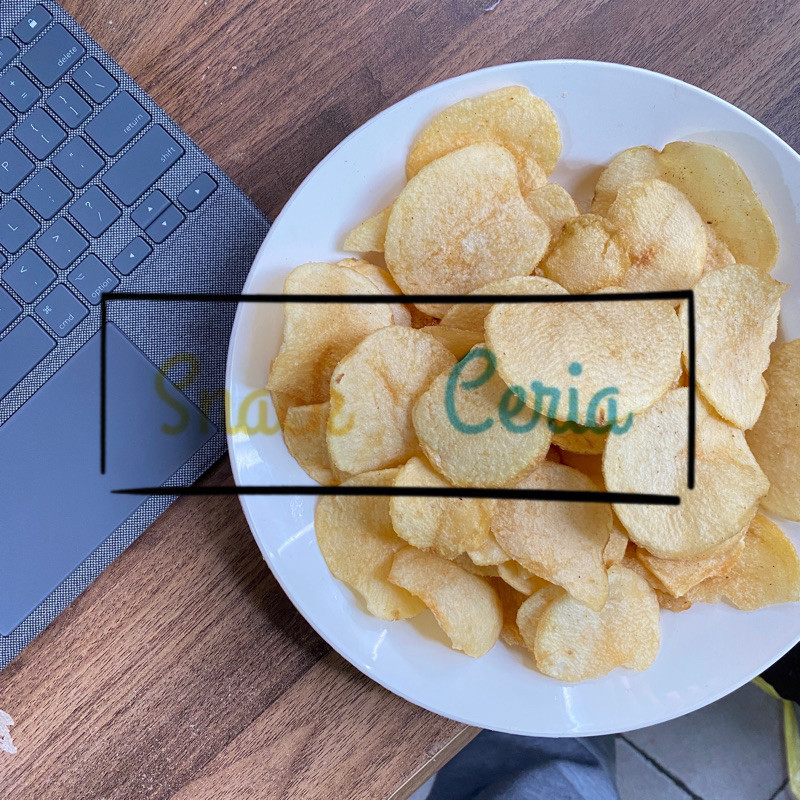 

Cemal Cemil Makyus Keripik Kentang Manohara 500 Gram