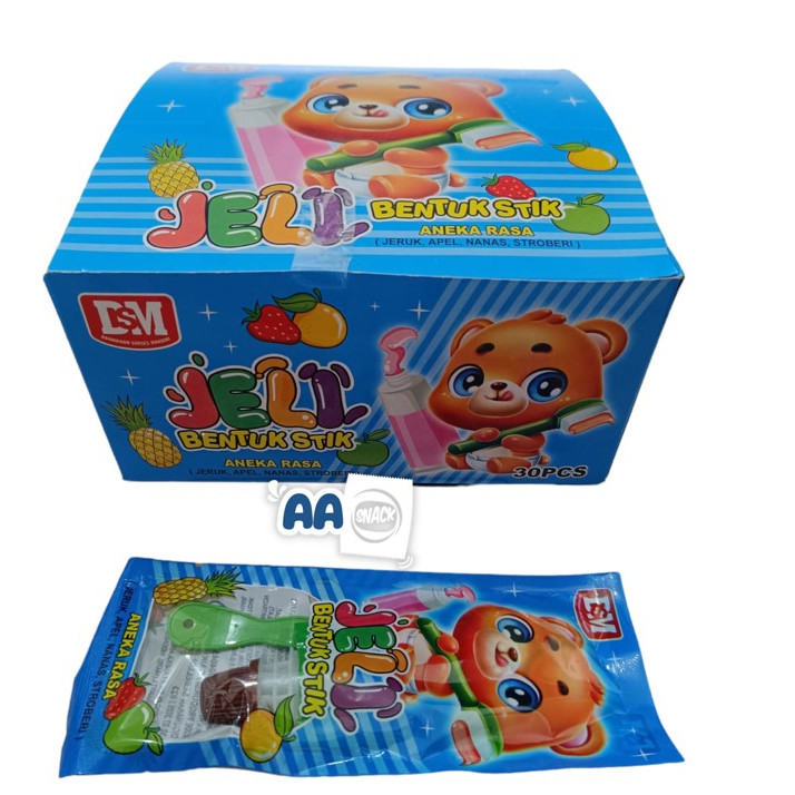 

Cemal Cemil Makyus Dsm Permen Sikat Gigi Box Biru Isi 30