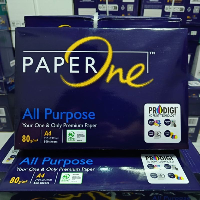 

UM1 PROMO KERTAS HVS A4 80 GRAM PAPERONE 1 RIM LEMBAR