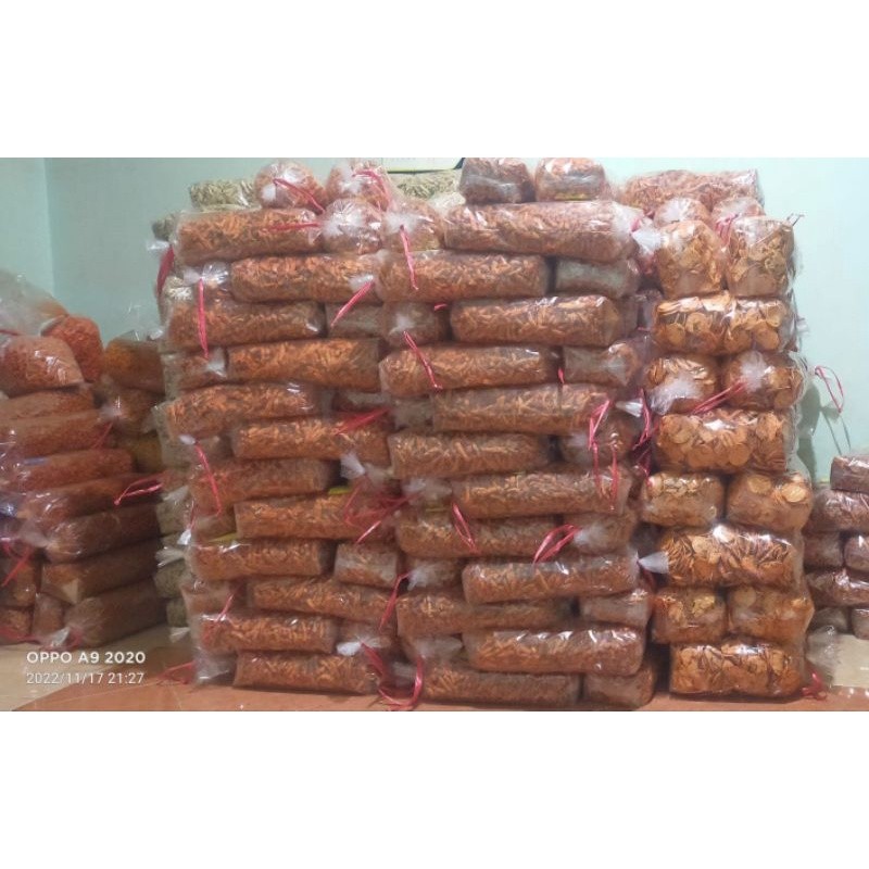 

Cemal Cemil Makyus Paket Usaha Basreng Stik Pedas Daun Jeruk 5 Kg