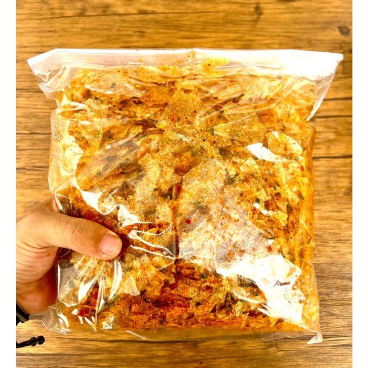 

Cemal Cemil Makyus Keripik Kaca / Keripik Beling / Keripik Beledag 500Gr