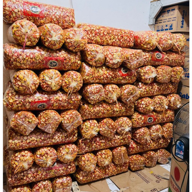 

Cemal Cemil Makyus Krupuk Seblak Bantat Kencur 2,7Kg 1 Bal Alma.Snack
