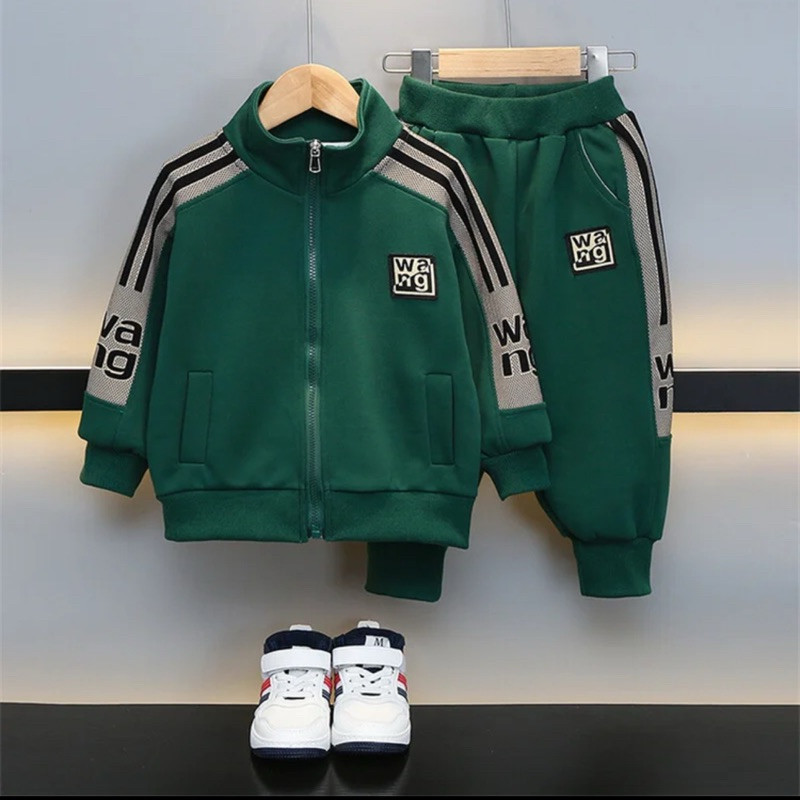 Setelan Anak Lakilaki Oneset Kekinian Sepasang Pakaian Ank2 Bermain Wanset Terbaru 2025 Pria Umur 23