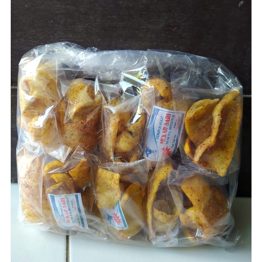 

Cemal Cemil Makyus Dorokdok Asli Garut Matang Ukuran Kecil Isi 10 Bungkus