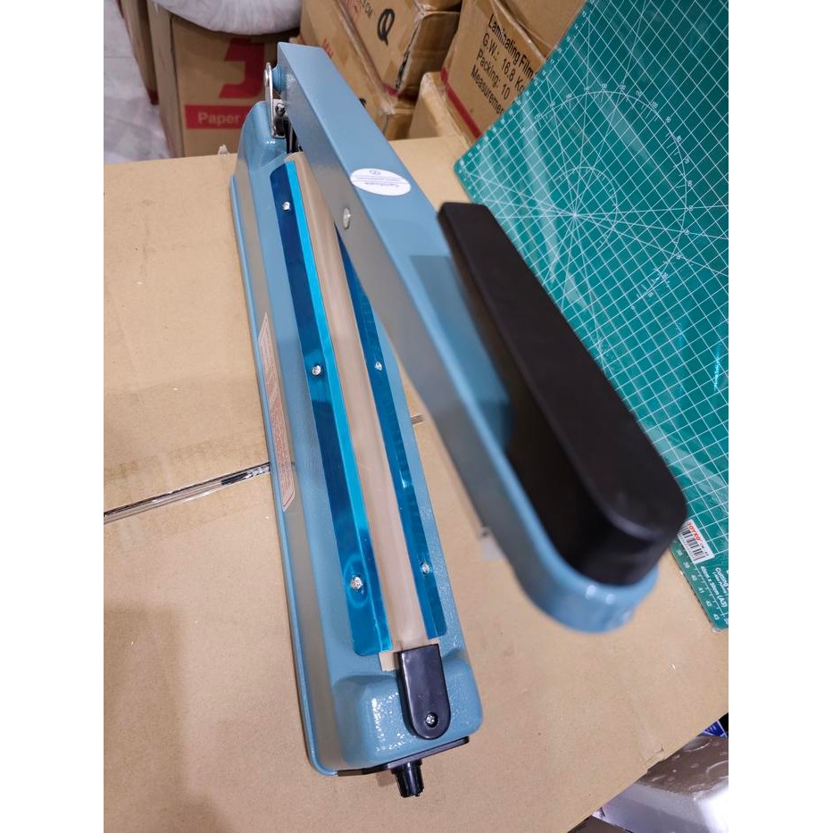ready stok mesin sealer tmz 8 mm impulse sealer mesin penyegel segel 30 cm 300 mm original