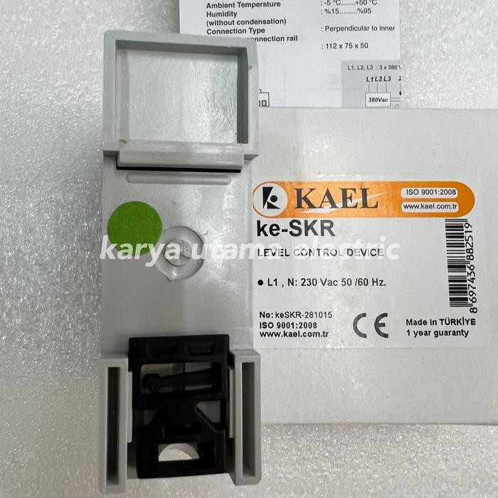 Menarik Wlc / Water Level Control Skr Merek Kael