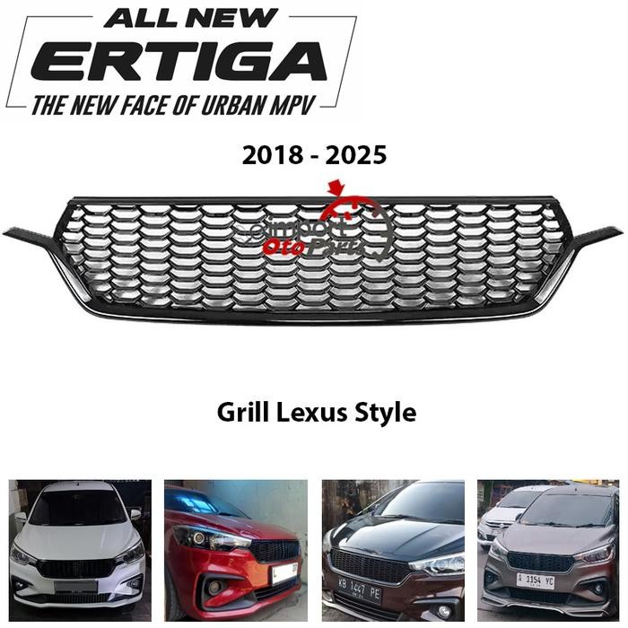 Grill Depan / Front Grill All New Ertiga