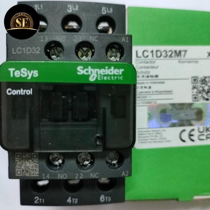 Kontaktor Schneider Lc1D32 Contactor Schneider Lc1-D32