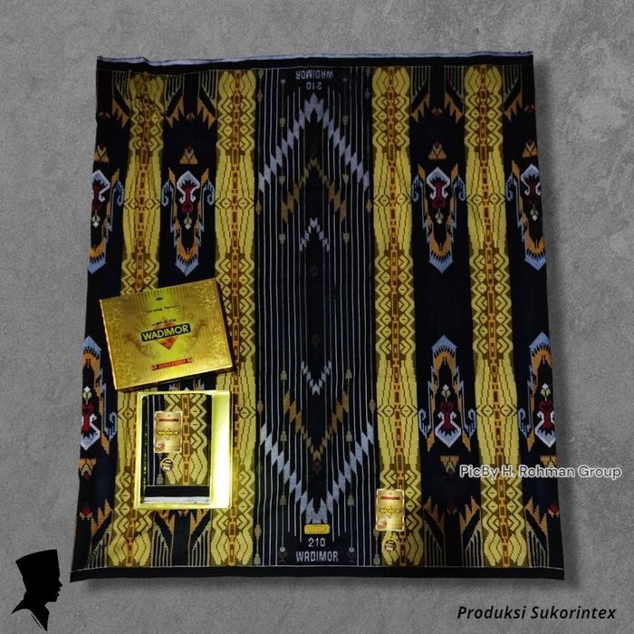 Sarye- Wadimor sarung terbaru Sarung Wadimor Bali Print Motif BHS SGE Bisa Seragaman Sarung