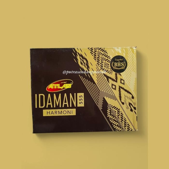 Sarye- Sarung Atlas Idaman motif BHS rriginal / Sarung Atlas idaman kembang / Sarung atlas idaman