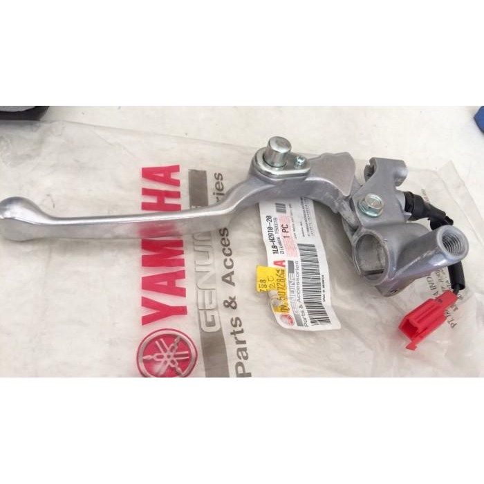 dudukan+handle assy+ lock Mio j original yamaha + Handle rem kanan
