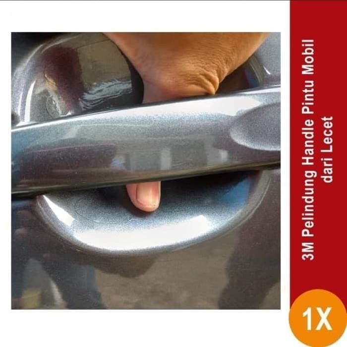 

3M Doorhandle Stiker Pelindung Pintu Mobil 1Pack Isi 4,Pcs #Gratisongkir