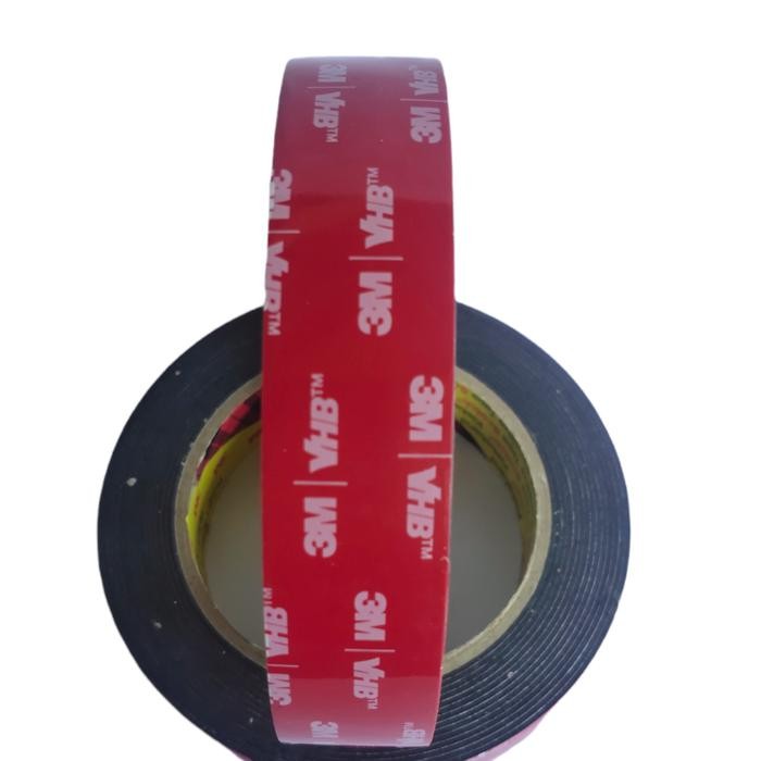 

3M Vhb Heavy Duty Double Tape 5952 Black Uk 24Mm X 4,5Meter #Gratisongkir