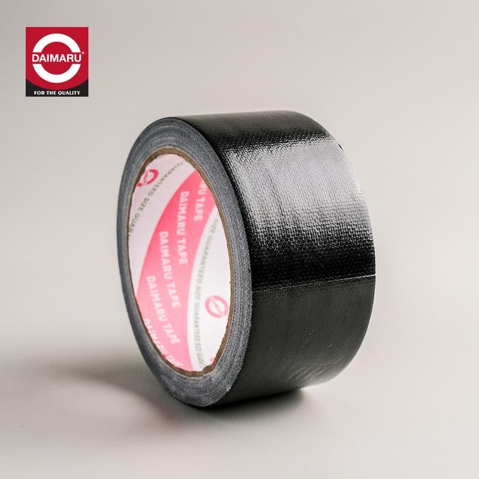 

Daimaru Cloth Tape Lakban Kain Warna Hitam 48 Mm X 12 Meter 1 Roll #Gratisongkir