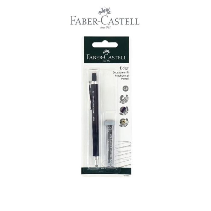 

Faber-Castell Pensil Mekanik Edge Mechanical Classic #Gratisongkir