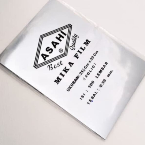 

Mika Plastik Film Asahi Jilid/Cover #Gratisongkir