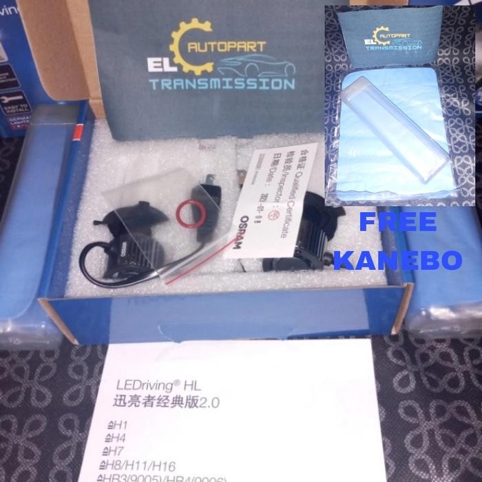 Lampu LED H4 OSRAM 6000K Fortuner Xpander Livina Avanza Xenia Ertiga