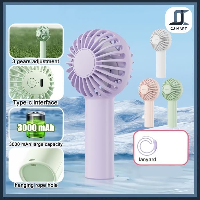 Froze- Kipas Angin Mini Portable Votre SF-10 LED