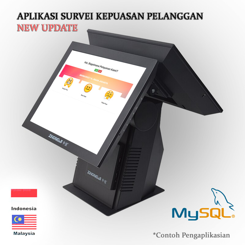 Software Aplikasi survey kepuasan pelanggan berbasis web