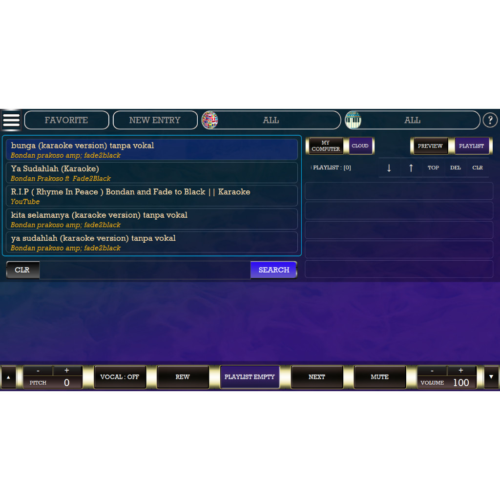 Aplikasi Billing Karaoke Kios & HOME KTV TERBARU sudah bisa yutub