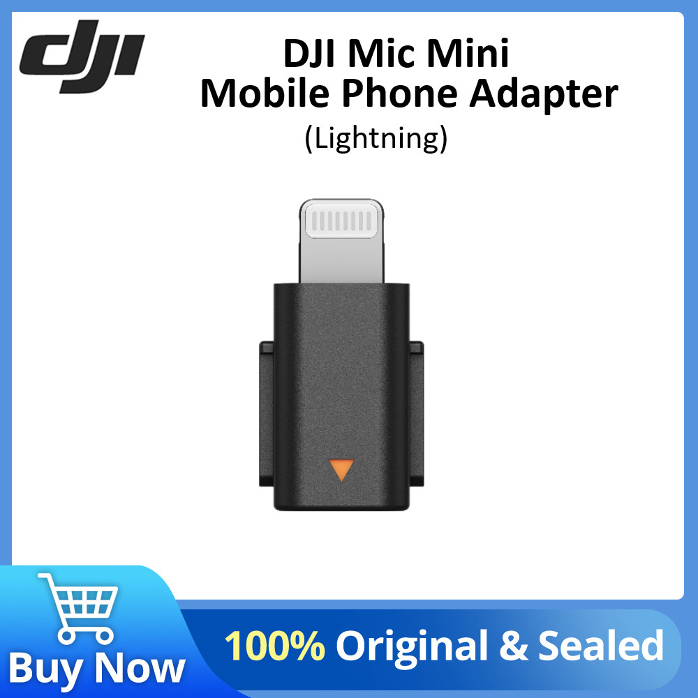 DJI Mic Mini Mobile Phone Adapter Lightning for DJI Mic Mini