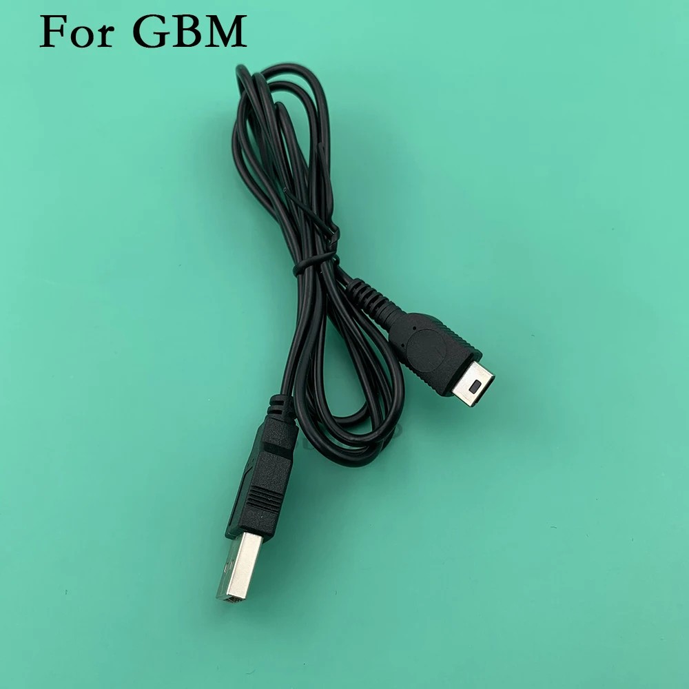 For Game Boy GBM USB Power Supply Charging Charger Cable with EU US Plug For Nintend GameBoy Micro C