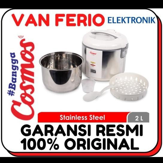 Pixora- Magic Com Cosmos 2L CRJ9303 CRJ 9303 CRJ-9303 Rice Cooker GARANSI RESM