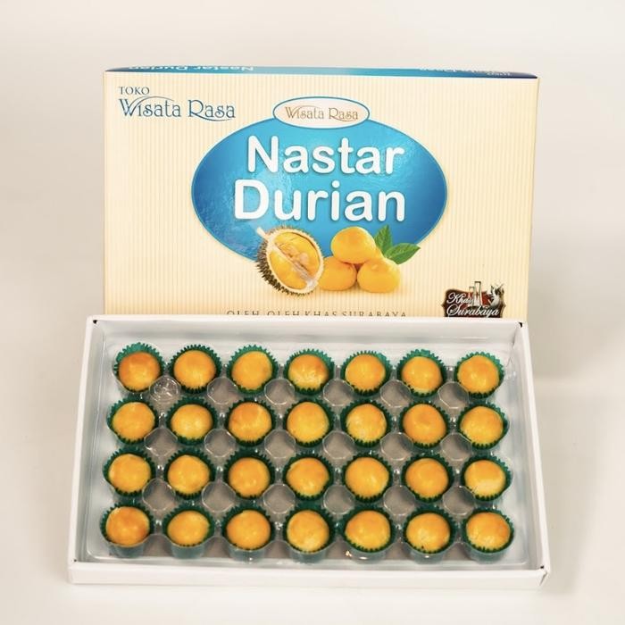 

NASTAR DURIAN TOKO WISATA RASA OLEH-OLEH KHAS SURABAYA