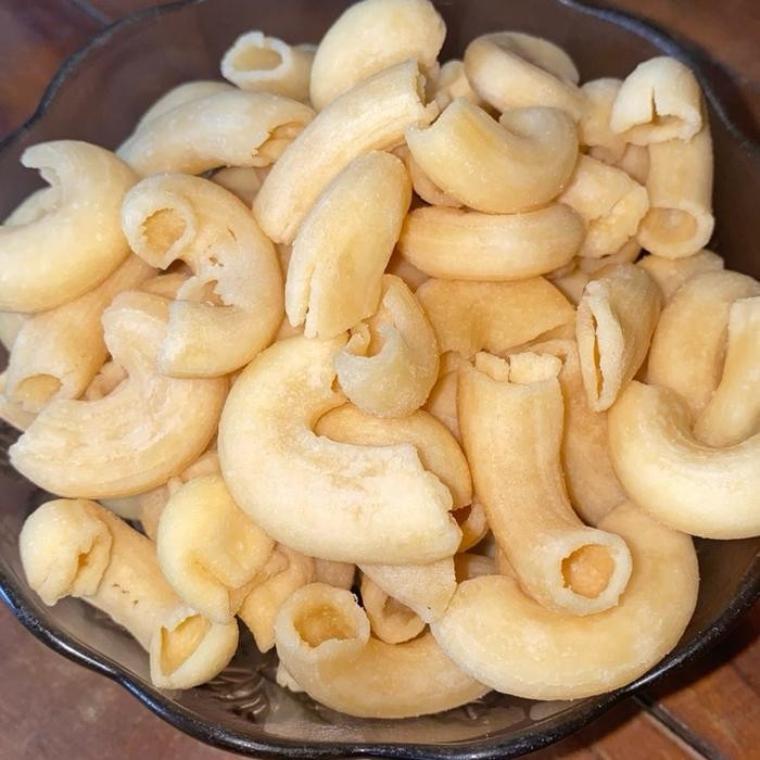 

Makaroni keju Original berat 500 gram cemilan kekinian Food kemasan plastik