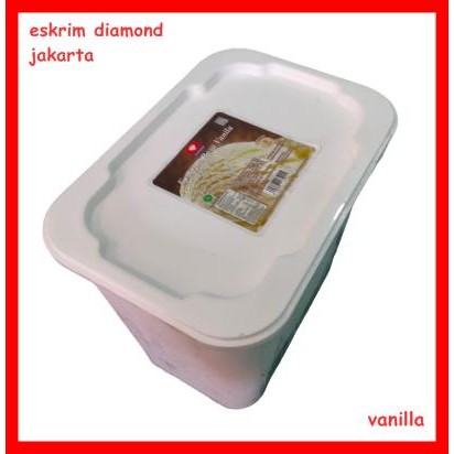 

Eskrim Diamond 8 Liter Vanilla / Coklat / Stroberi